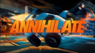 Annihilate 🕷️  Rocket League Edit 4K [upl. by Anoiek252]