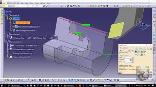 CATIA V5  REALISATION DUNE PIECE DE REVOLUTION EN TOURNAGE PART 2  بالدارجة [upl. by Nel]