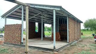 Vivienda 60m2 estructura metalica [upl. by Hauser]