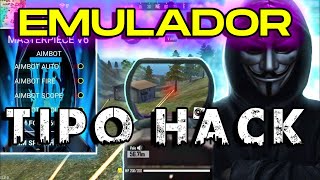 Hack free fire Comando secreto do bluestacks e MSI melhor que regedit [upl. by Eannaj179]