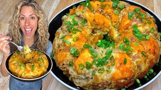 Biscuits amp Gravy Monkey Bread [upl. by Lister]