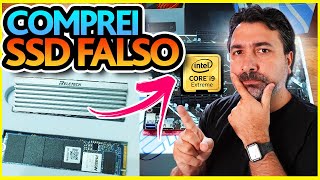 ⚠️ COMPREI SSD FALSO  Como saber se seu SSD é falso  Dicas para verificar se o SSD é falso [upl. by Egas184]