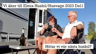 En fin liten camping på väg till Elmia och lite från mässan [upl. by Lezlie]