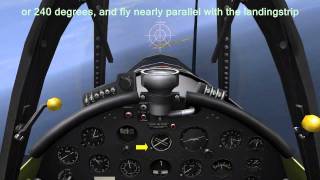 IL2 1946  Level Flight  Land on Gravel [upl. by Dorran940]