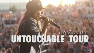 HAIZ  Untouchable Tour Recap [upl. by Harms]