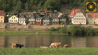 SACHSEN  Sächsische Schweiz quotUrlaub im Elbsandsteingebirgequot Teil 3  DEUTSCHLAND [upl. by Averir113]