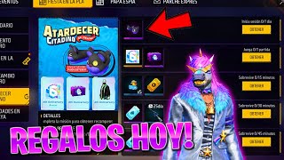 🔥 RAPIDO REGALO DE ANIVERSARIO FREE FIRE PANTUFLAS MORADAS Y RECOMPENSAS HOY  BYFRED97 YT [upl. by Jordon]