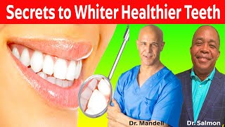 Keep Your Teeth Healthier Whiter and Prevent Plaque Dr Salmon Dentist amp Dr Mandell [upl. by Melamed662]