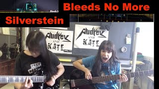 Rocksmith  Silverstein  Bleeds No More  lefty  bass シルバーステイン [upl. by Dittman899]