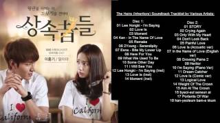 The Heirs Soundtrack Tracklist by Various Artists [upl. by Yellehs]