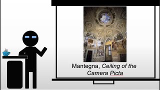 Mantegna Ceiling of the Camera Picta [upl. by Tirrej]