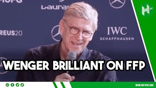 Man City bought ALL MY PLAYERS  Wenger shows no sympathy in BRILLIANT FFP interview 😂 [upl. by Ueih]