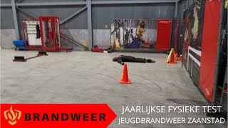 JFT Kijk mee met de Jaarlijkse Fysieke Test van Jeugdbrandweer Zaanstad [upl. by Aiza816]