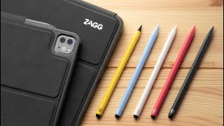 The New 2020 Zagg Stylus Pro For All iPads With Pencil Support [upl. by Eeloj]