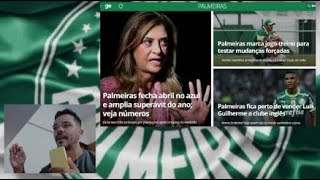 ULTIMAS NOTÍCIAS NO VERDÕ  PALMEIRAS FECHA ABRIL NO AZUL [upl. by Kendell663]