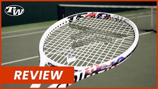 Tecnifibre TF40 315 16x19 Tennis Racquet Review 2022 Demo Now [upl. by Ainitsirhc919]