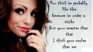 Cher Lloyd  Cooler Than Me Lyrics On Screen [upl. by Cyndie]