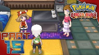 Pokemon Omega Ruby  Part 19 Fallarbor Town [upl. by Ainahpets]