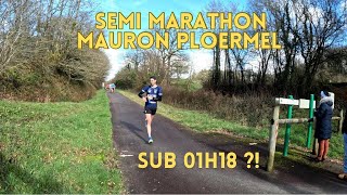 Semi marathon Mauron Ploermel [upl. by Gilbertine]