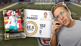 Win BUT Cody Parkey is my QB [upl. by Sabec]