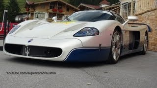 Maserati MC12 EDO Competition  LOUD Sounds [upl. by Aneeb607]