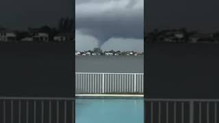 Tornado Miccosukee in Florida USA florida usa tornado tornadotag [upl. by Veljkov418]