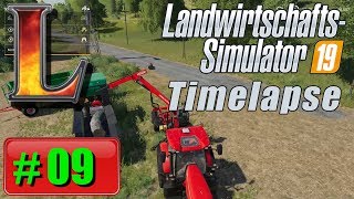 🚜 Farming Simulator 19 🚜Timelapse 09 Ravenport [upl. by Reich]