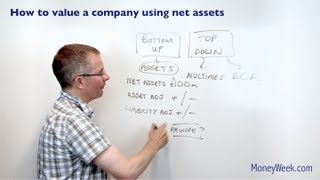 How to value a company using net assets  MoneyWeek Investment Tutorials [upl. by Tiffa]