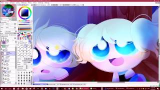 PPG Speedpaint Star Gazing Boomubbles [upl. by Artemus]