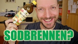 Sodbrennen im Griff  Mit einem günstigen Hausmittel VEGAN [upl. by Ahsan]