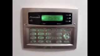 Texecom Premier 24 Flush Mount Exit amp Entry sounds [upl. by Kcitrap401]