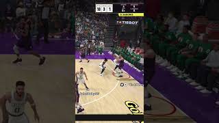 How I get buckets vs How My Opponents get buckets in 2K25 [upl. by Coben]