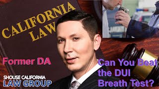 Can you beat the DUI breath test Former DA explains [upl. by Emerald402]