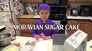 How to Make Moravian Sugar Cake [upl. by Dnomder680]