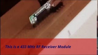 433MHz RF Transceiver Module Testing [upl. by Weinman]