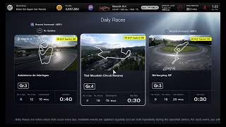 Gran Turismo 7 Daily Races [upl. by Alys117]