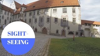 SIGHTSEEING in Füssen in Bayern in GERMANY [upl. by Urana525]