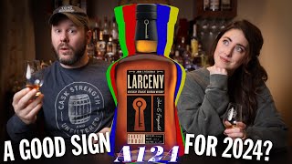 Larceny Barrel Proof A124  New Year Right Direction  Short amp Sweet Review [upl. by Ardnait557]