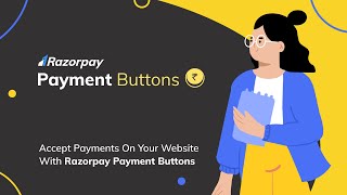 Accept payments in less than 5 minutes on your website with Razorpay Payment Button [upl. by Birecree601]