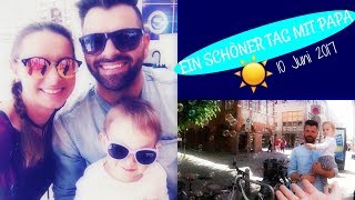 STADTBUMMEL  SEIFENBLASENMASCHINE  PAPA RALF amp SEINE SPRÜCHE 😂 FamilyVlog 119 [upl. by Iz]