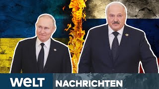 NEUE DROHKULISSE GEGEN DEN WESTEN Russland und Belarus starten unangekündigt Manöver I WELT Stream [upl. by Lawan]