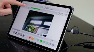 Use a 4 USB endoscope with your iPad [upl. by Maxie]