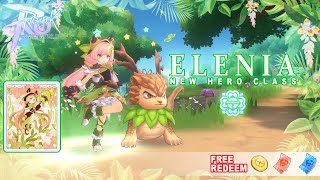 Ragnarok M Eternal Love  New Hero Elenia [upl. by Jacquette616]