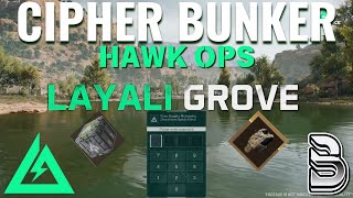 Layali Grove Cipher Bunker  Delta Force [upl. by Ellard]