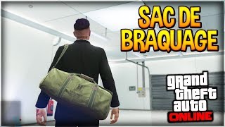 AVOIR LE SAC DE BRAQUAGE  GLITCH GTA 5 ONLINE 142 Duffle Bag Glitch [upl. by Thirzia]