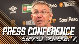 Sheffield Wednesday h  Nigel Adkins Press Conference [upl. by Adams926]