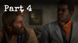 RDR2 PS5 Gameplay Walkthrough PART 4  A Quiet Drink [upl. by Eegnat]