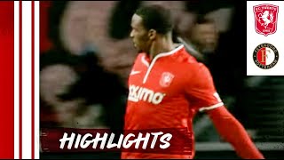 FC Twente  Feyenoord 23022014  Highlights [upl. by Eak]