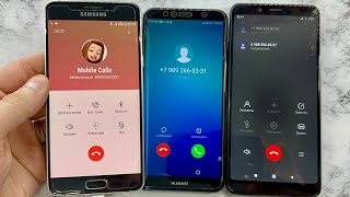 Samsung Galaxy A5 Huawei Y6 Prime Xiaomi Note 5 Mobile Incoming Calls Android 3 8 9 [upl. by Aniad]