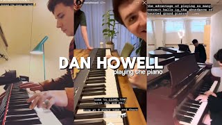 dan howell playing the piano  thank you for 200 subscribers [upl. by Dusty640]